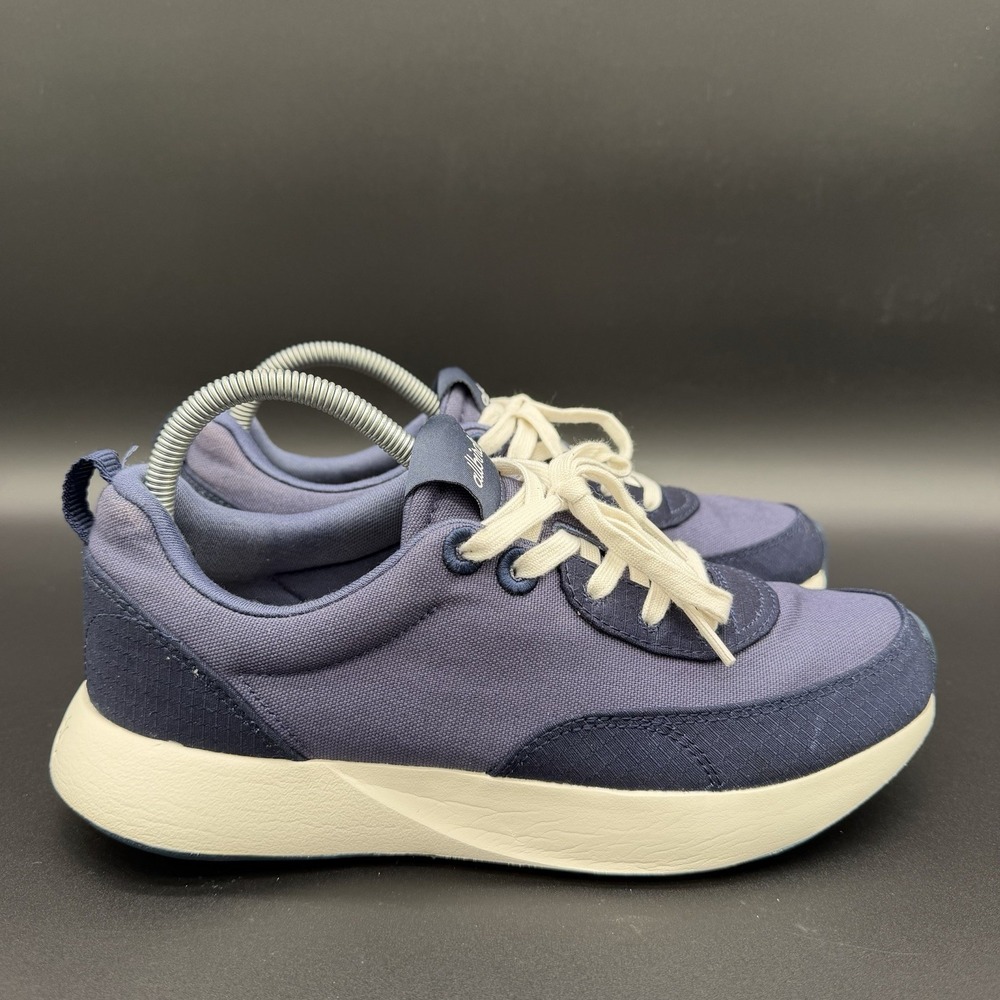 Allbirds Courier Womens Size 10 Blue Athletic Running Walking Shoes Sneakers
